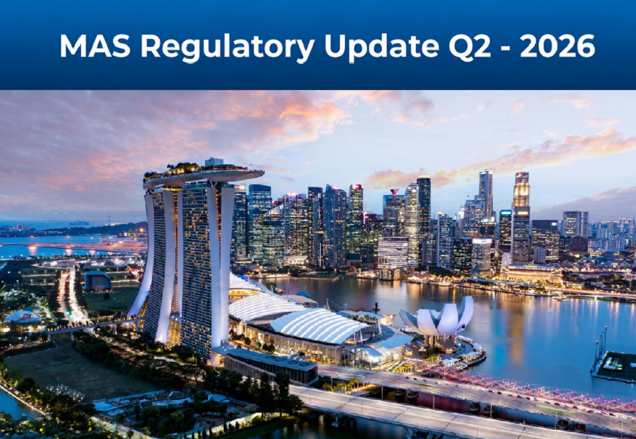 Pecuniya Compliance Solutions Q2 2026 Quarterly Regulatory Compass guide featuring key regulatory updates, actionable compliance insights, and regulatory intelligence for financial institutions in Singapore.