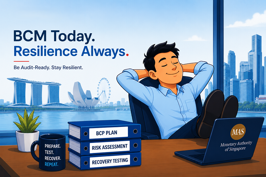 Business Continuity Management Audit Readiness for MAS-regulated financial institutions in Singapore