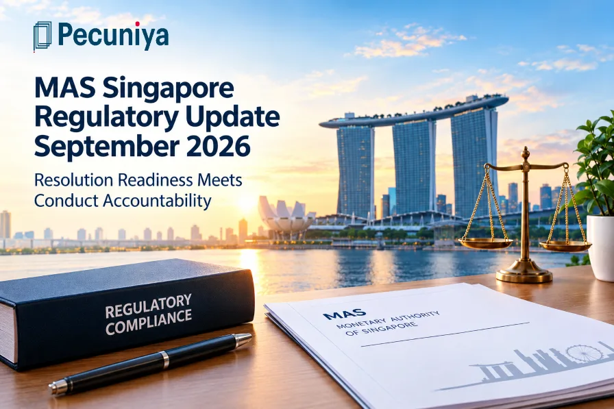 MAS Singapore regulatory update September 2026 covering resolution planning and Prohibition Orders